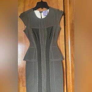 Elegant Herve Leger classy dress.